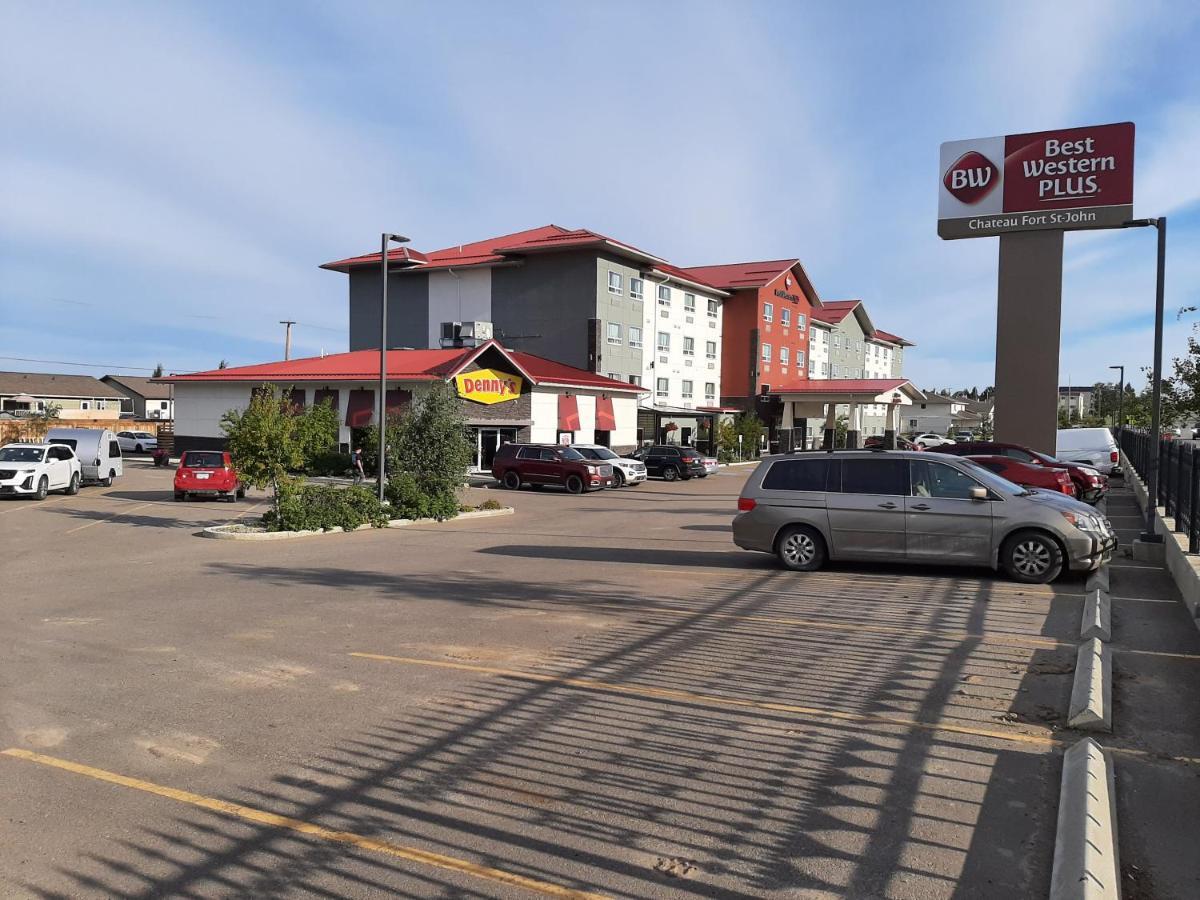 Best Western Plus Chateau Fort St. John Buitenkant foto