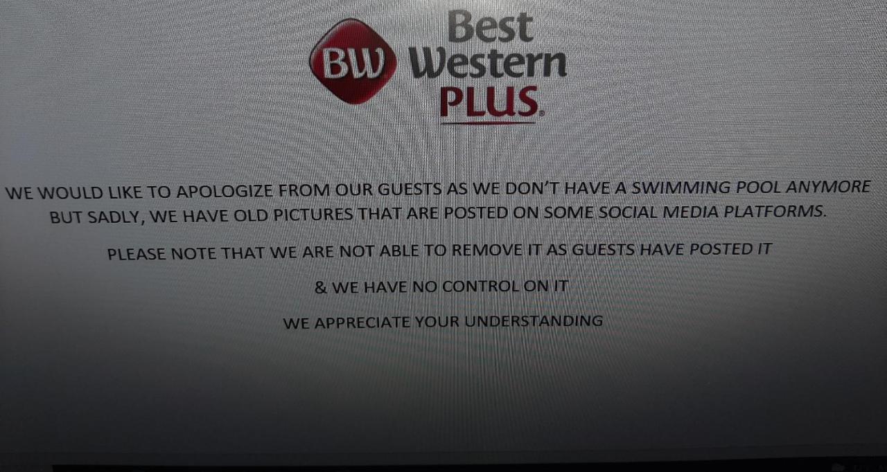 Best Western Plus Chateau Fort St. John Buitenkant foto