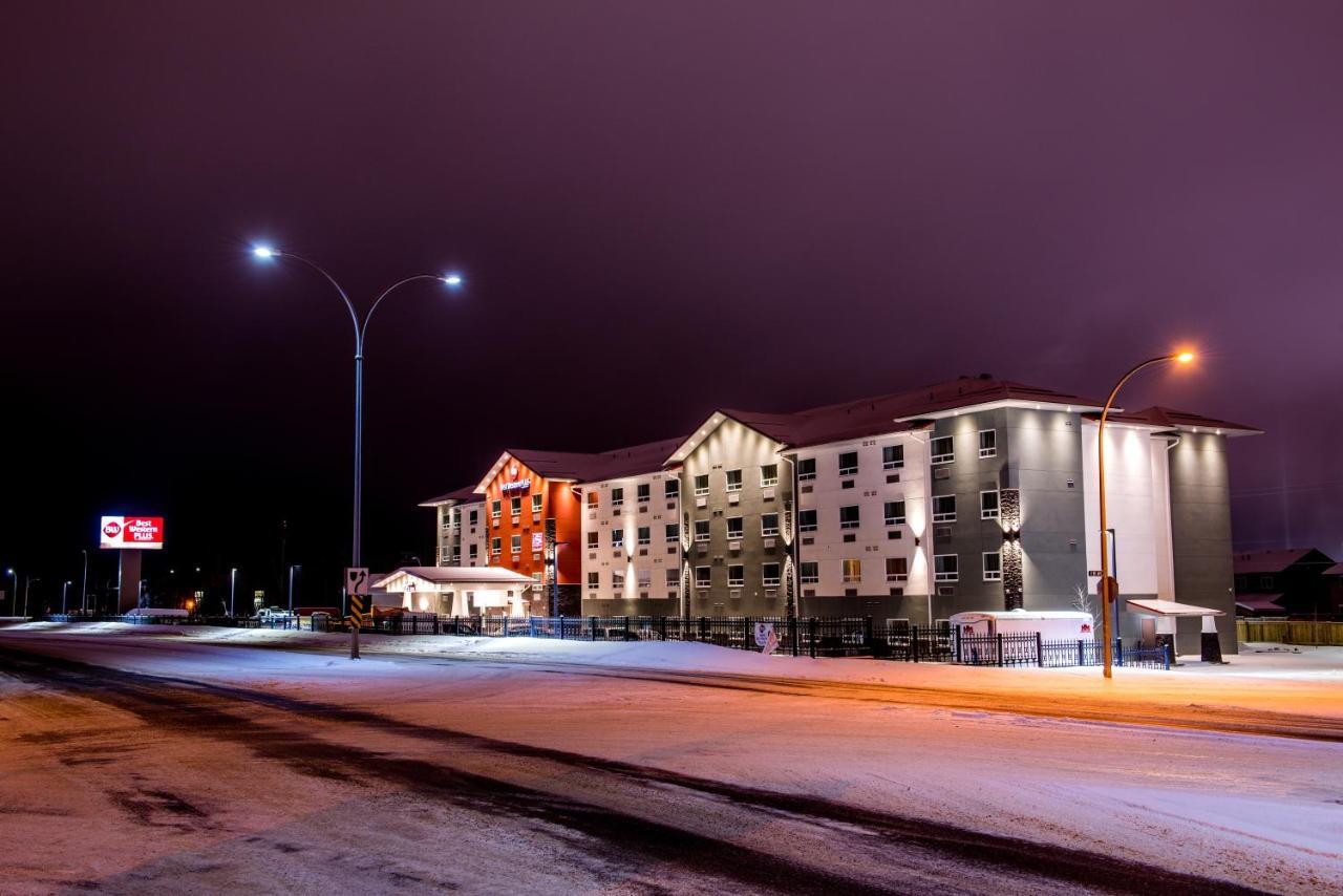 Best Western Plus Chateau Fort St. John Buitenkant foto