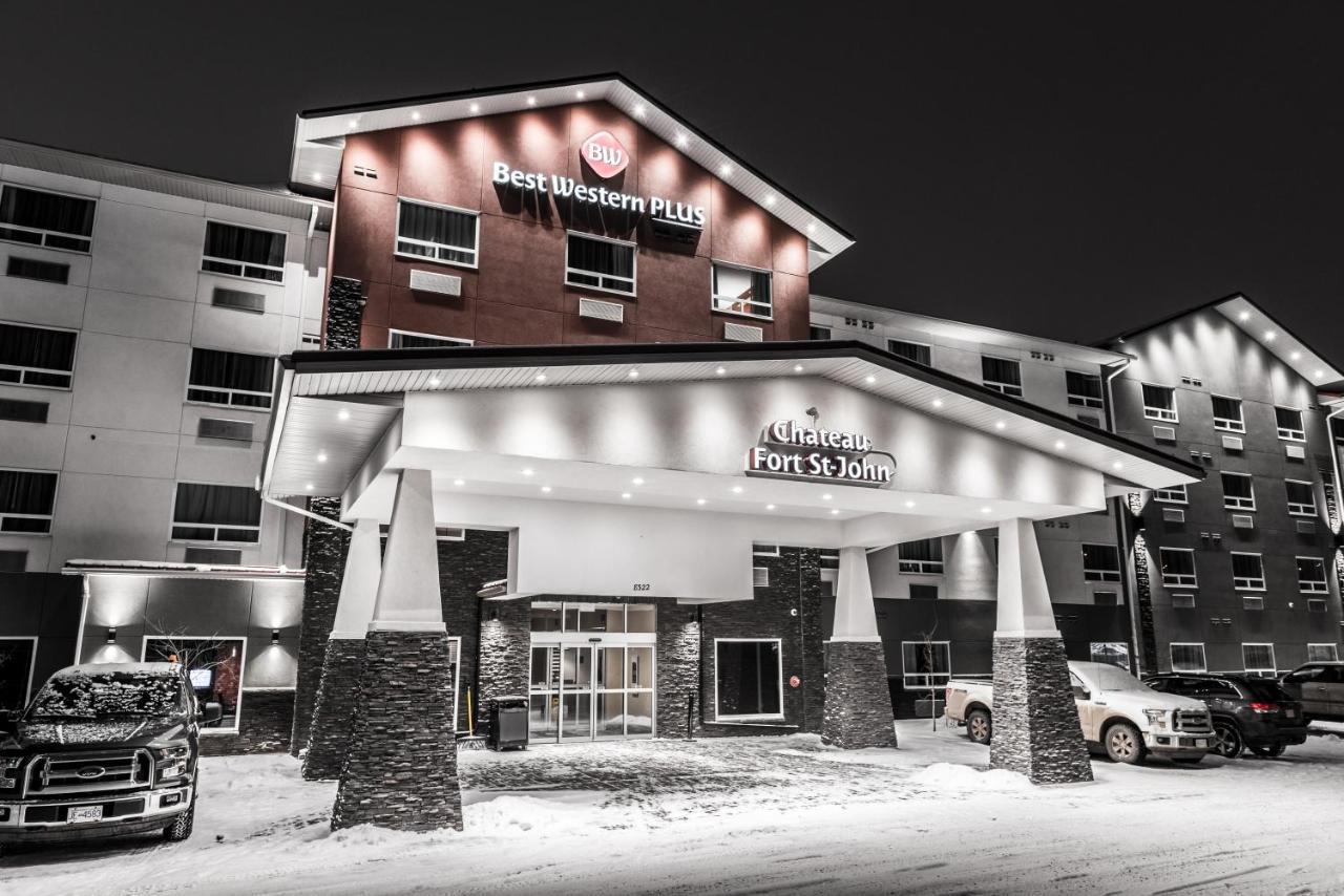 Best Western Plus Chateau Fort St. John Buitenkant foto