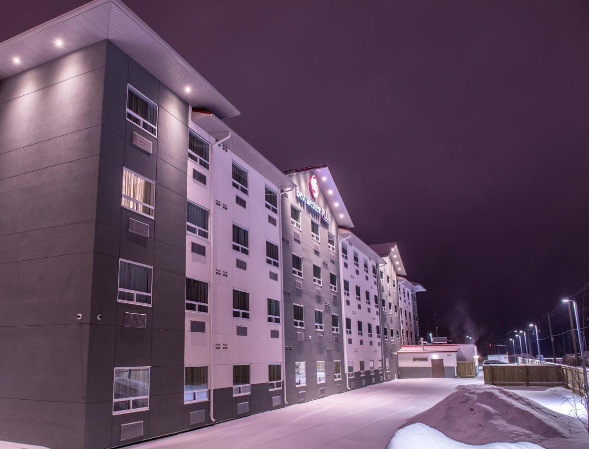 Best Western Plus Chateau Fort St. John Buitenkant foto