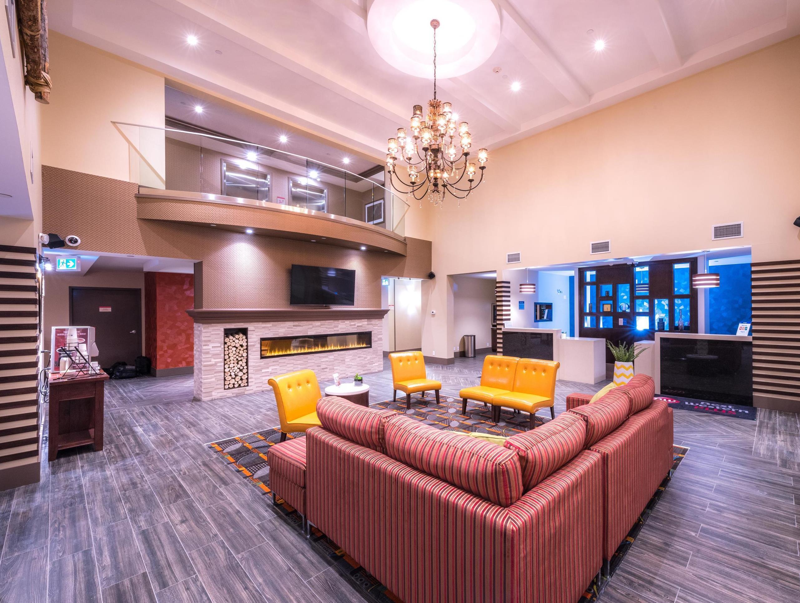 Best Western Plus Chateau Fort St. John Buitenkant foto