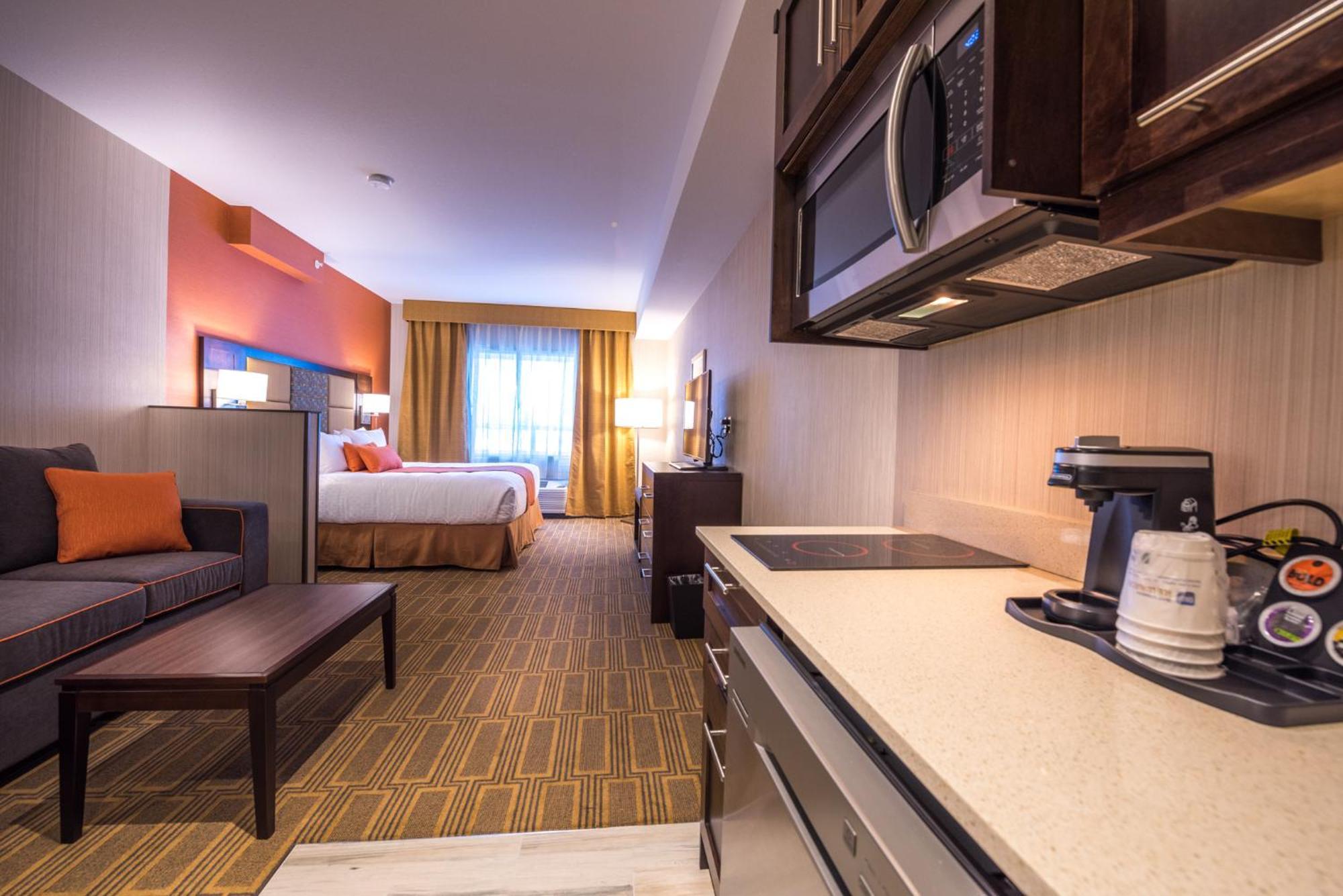 Best Western Plus Chateau Fort St. John Kamer foto