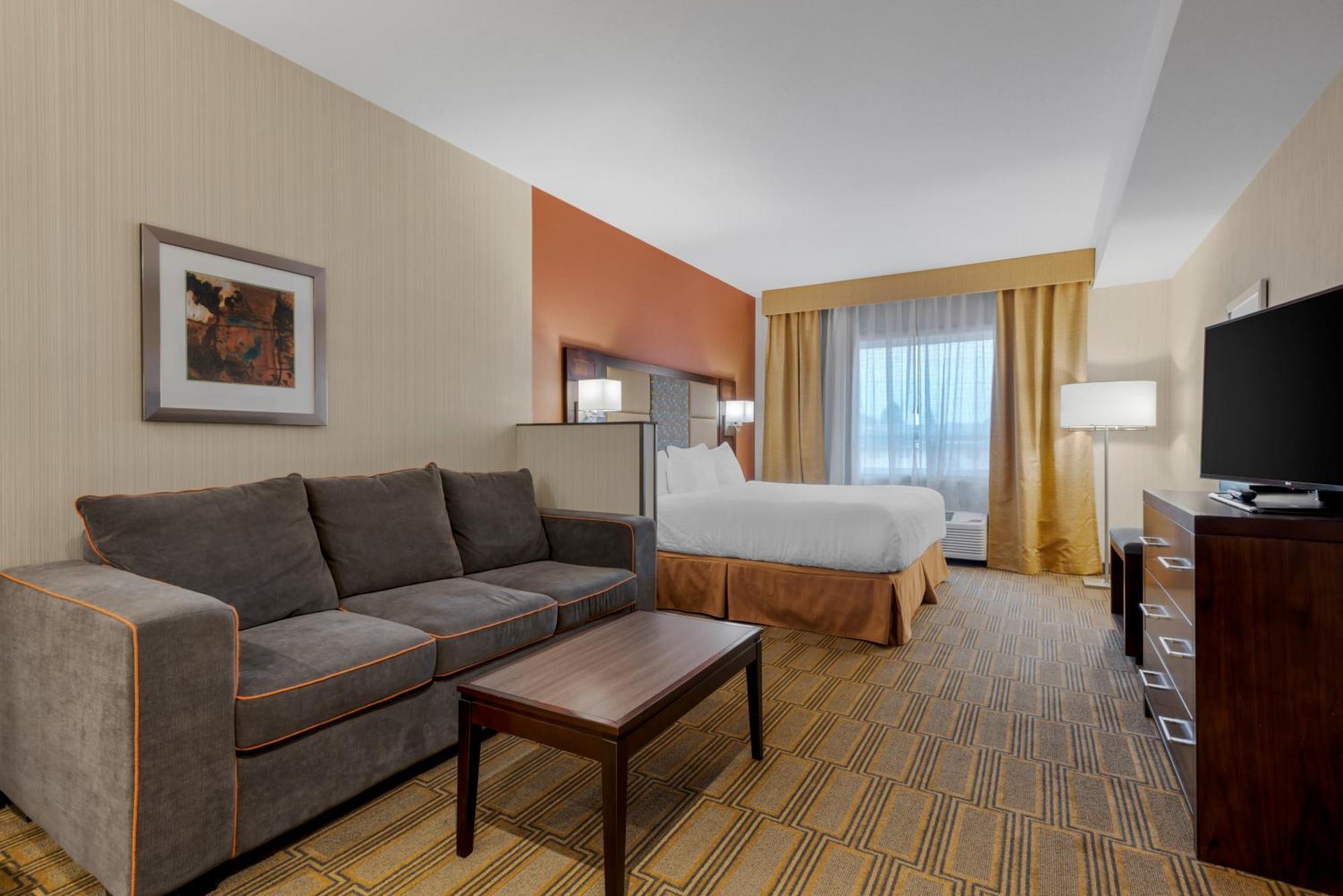 Best Western Plus Chateau Fort St. John Buitenkant foto