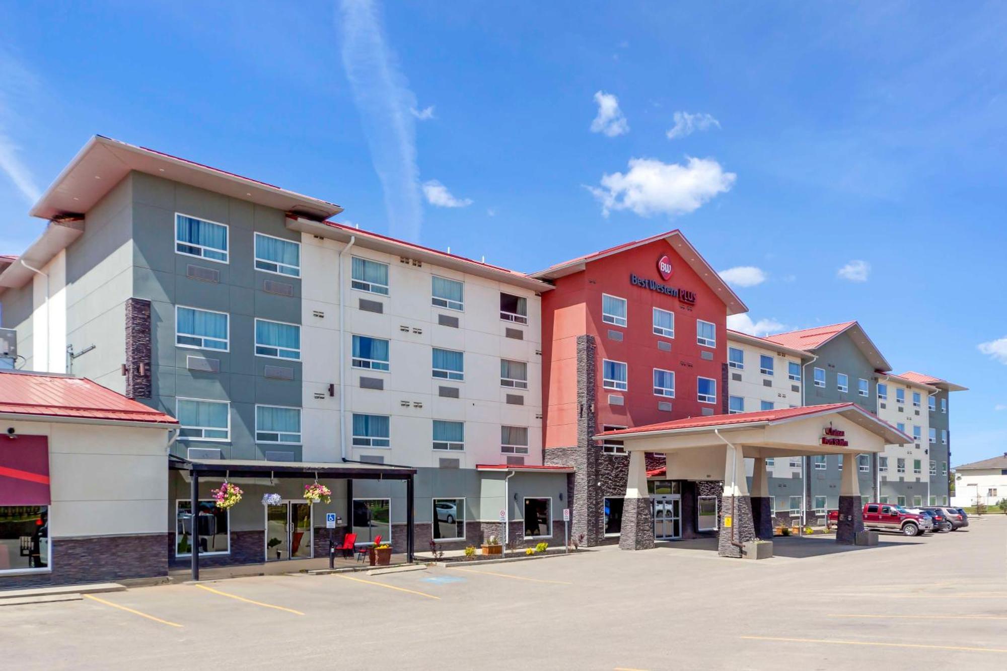 Best Western Plus Chateau Fort St. John Buitenkant foto