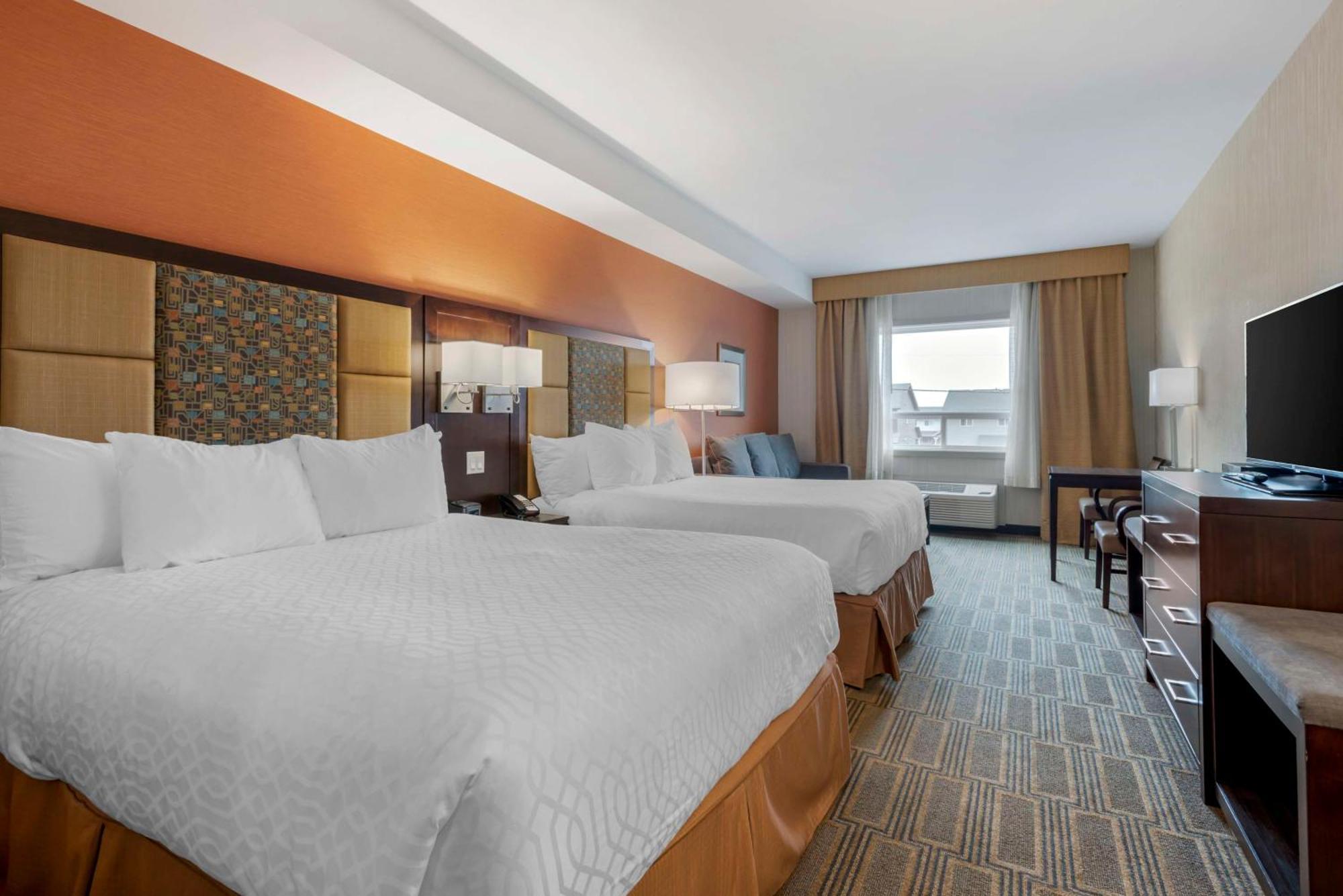 Best Western Plus Chateau Fort St. John Buitenkant foto
