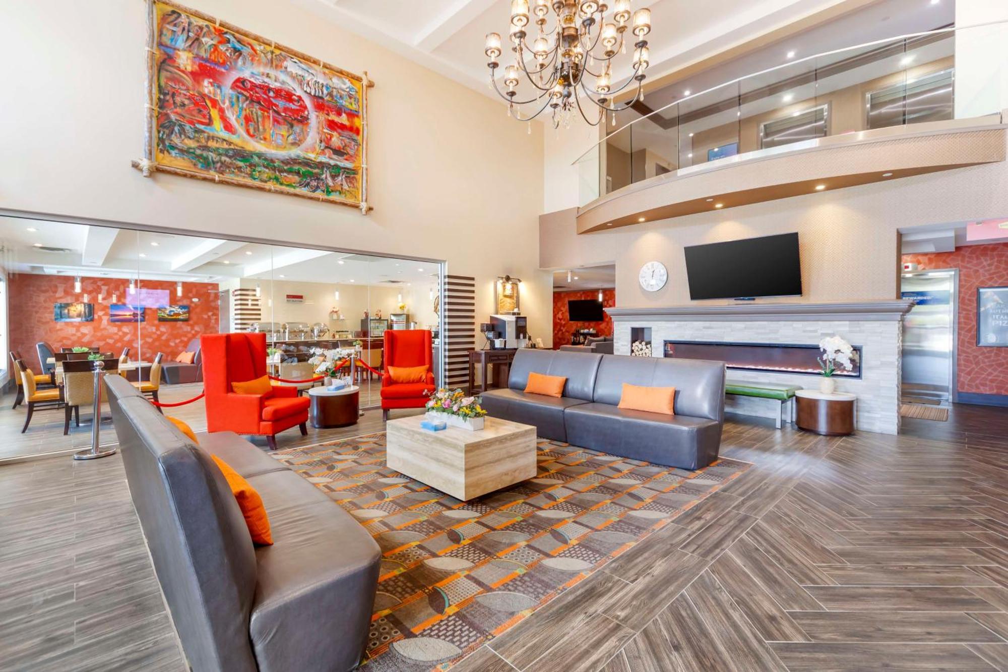 Best Western Plus Chateau Fort St. John Buitenkant foto